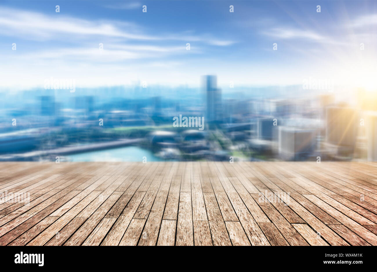 Cityscape motion hi-res stock photography and images - Alamy