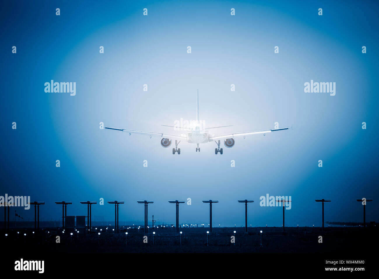 airplane Stock Photo