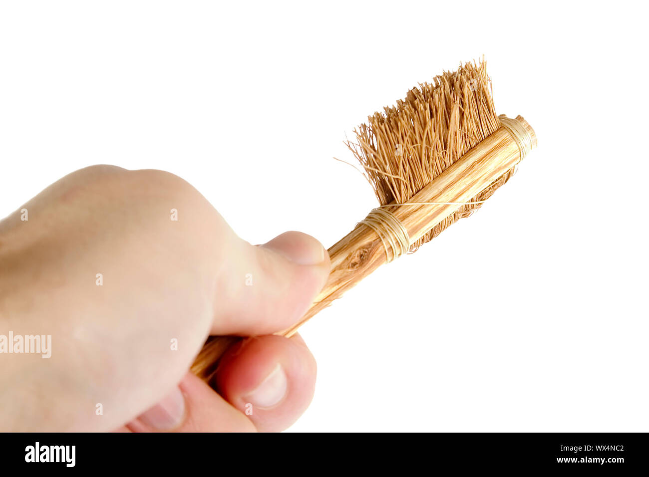 rough toothbrush
