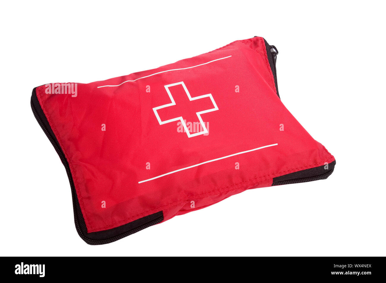First Aid Kit Stock Photo