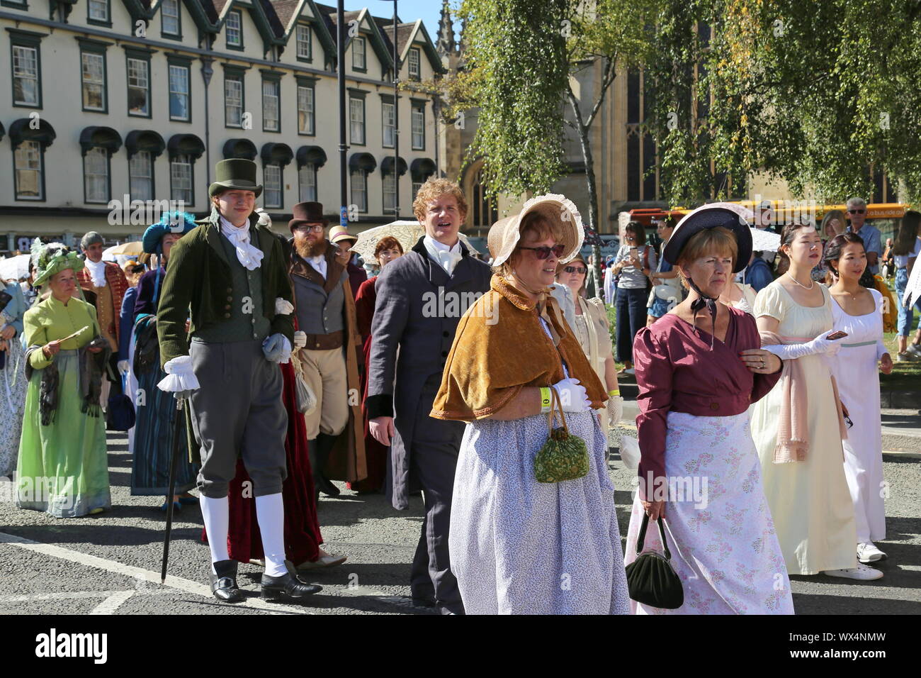Grand Regency Costumed Promenade, Jane Austen Festival, Grand Parade