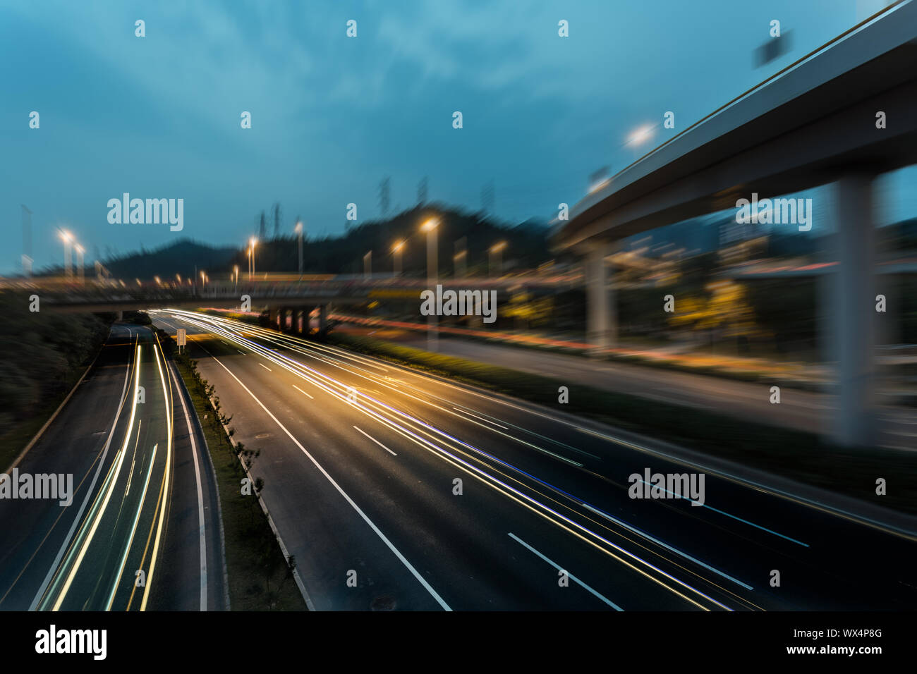 Traffic structure hi-res stock photography and images - Alamy