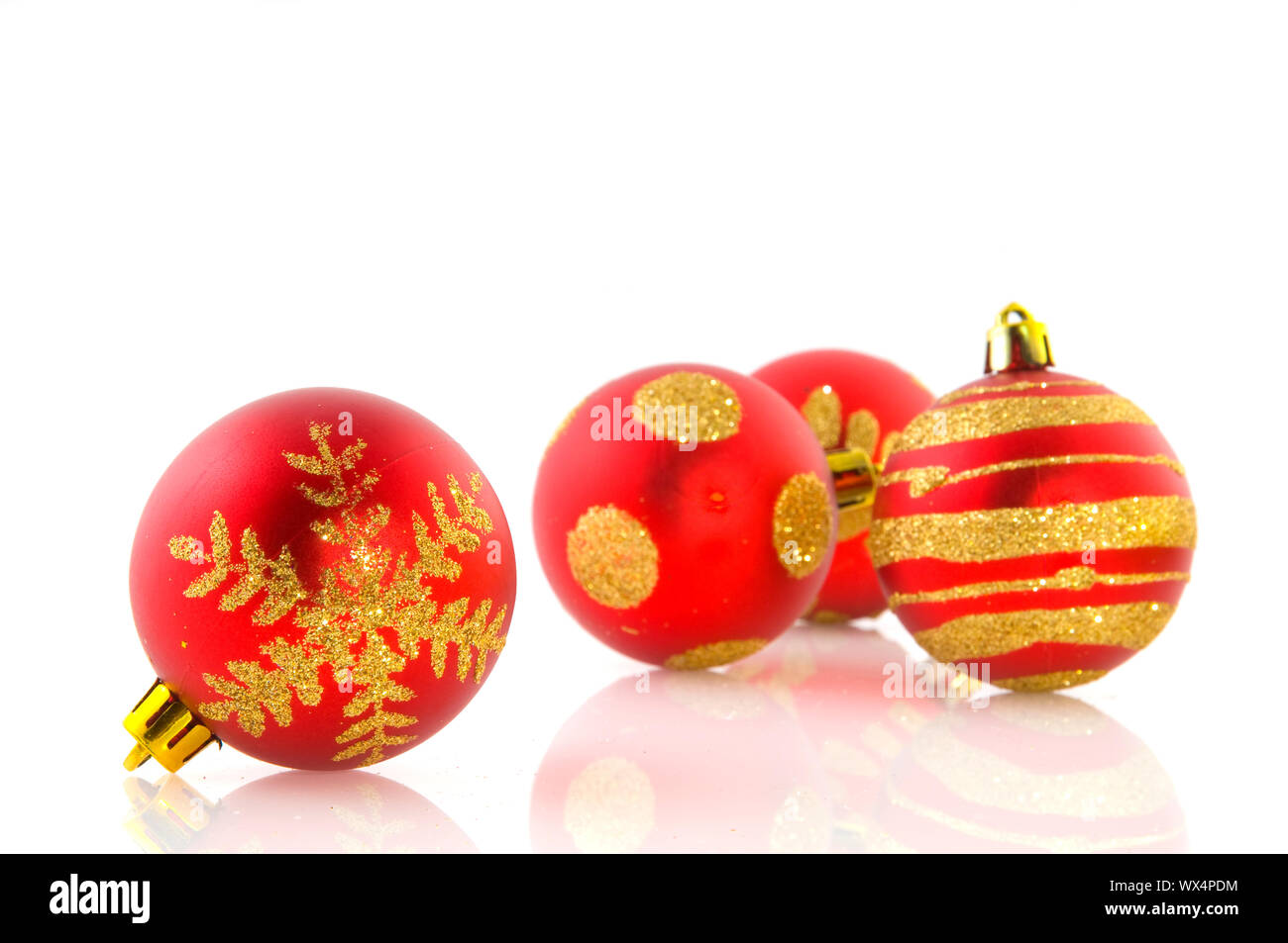 Personalized glass christmas balls
