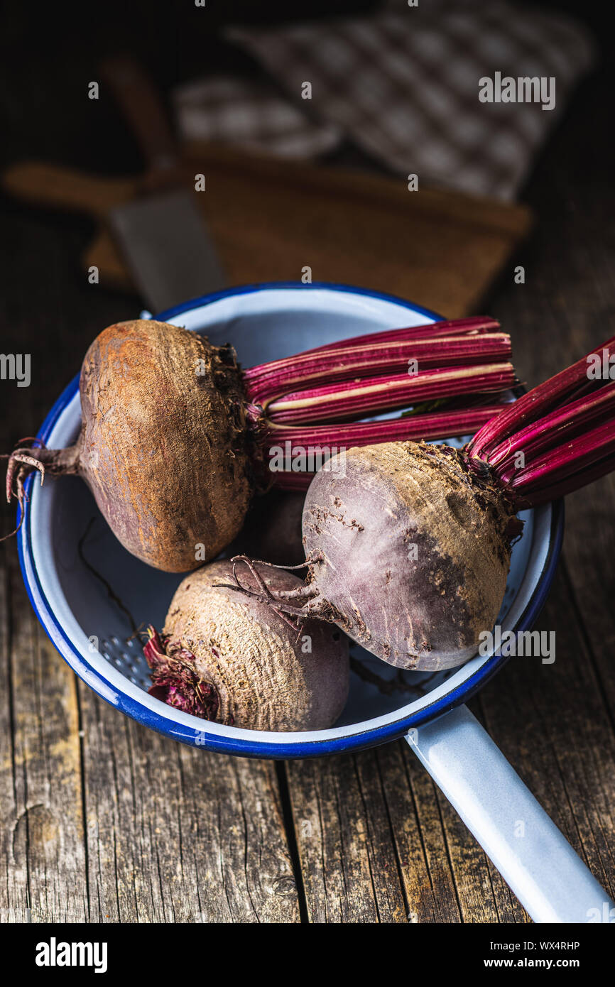 Raw beetroot hi-res stock photography and images - Alamy