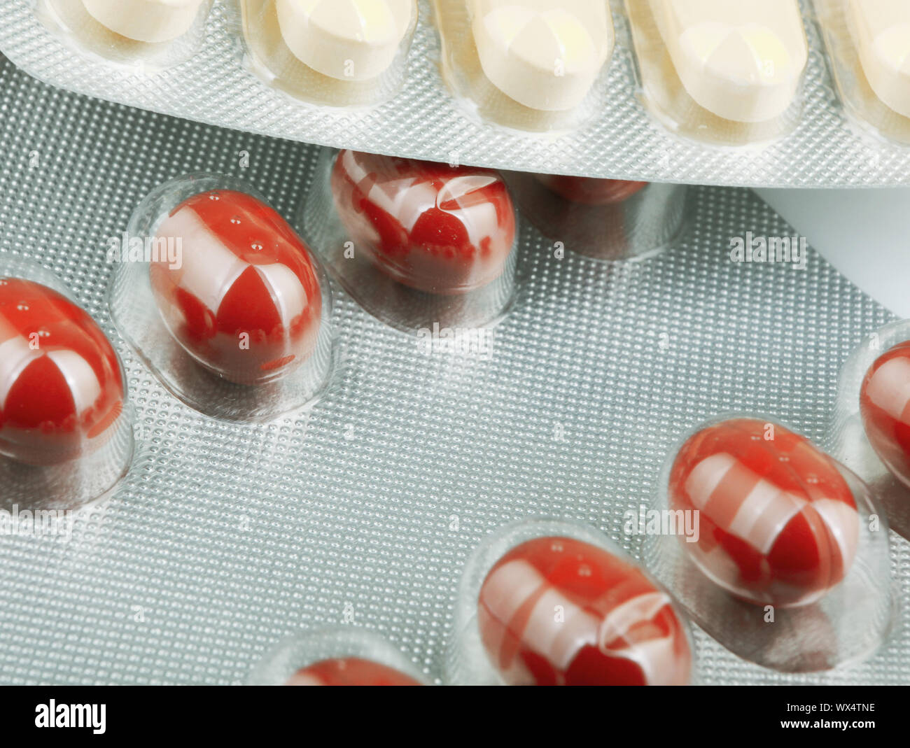 Download Full Frame Shot Of Yellow Pills In Blister Pack Stock Photo Alamy Yellowimages Mockups