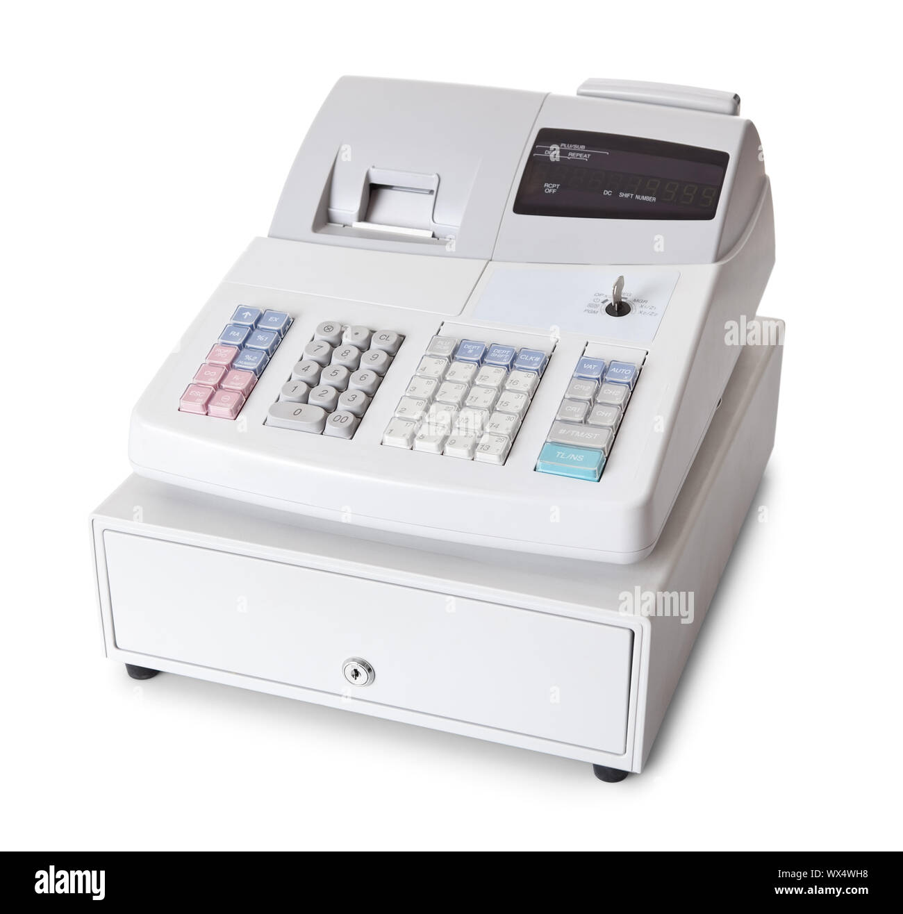 Cash Register Display High Resolution Stock Photography and Images Alamy