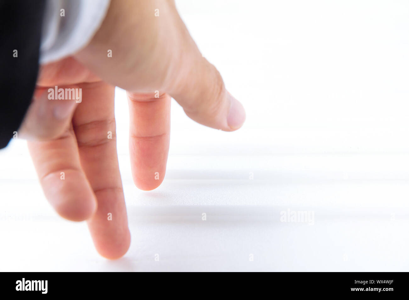 concept image of keep walking Stock Photo - Alamy