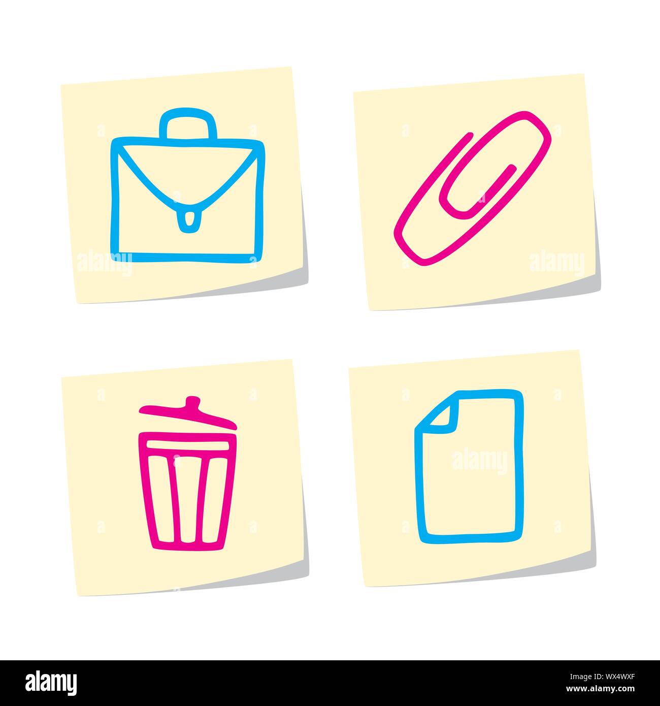 Icons Stock Vector