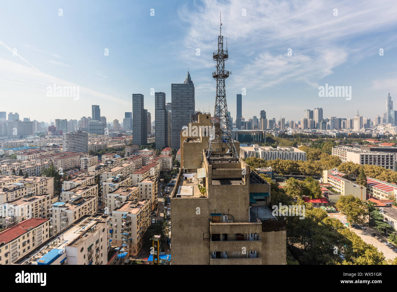 Nanjing City And Architecture Hi res Stock Photography And Images Alamy