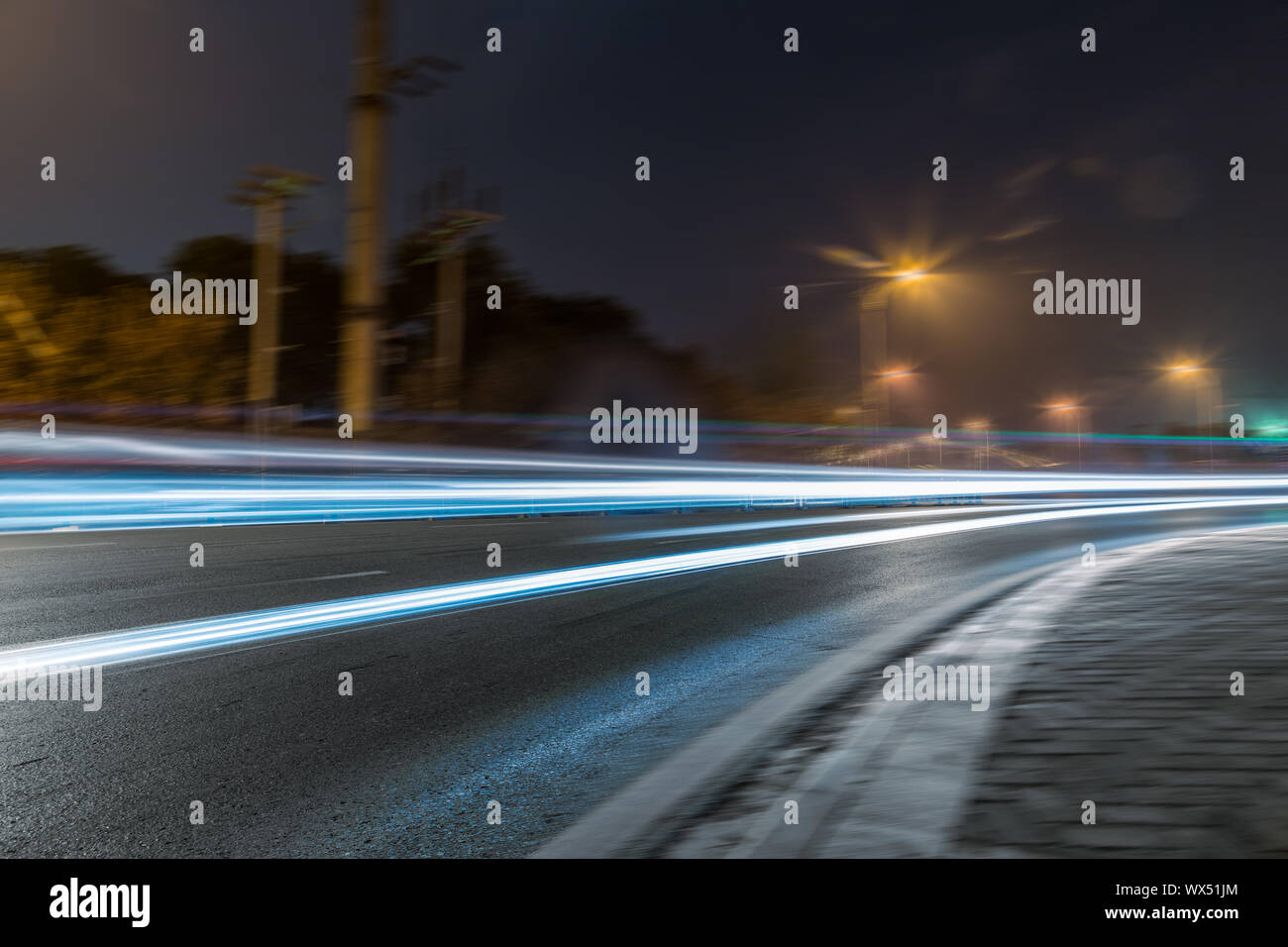 Car outdoor asphalt road hi-res stock photography and images - Alamy