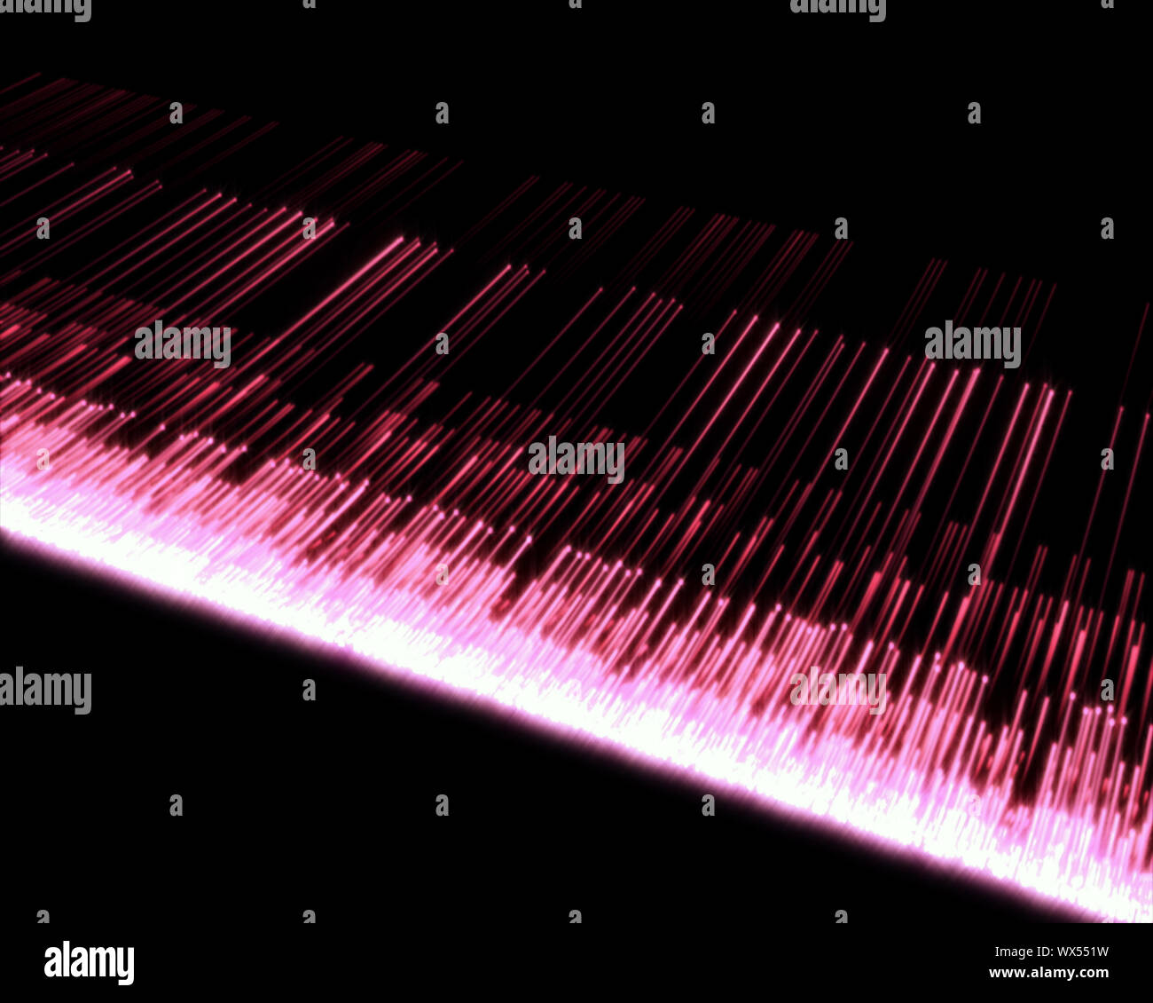 Black background with pink lines Stock Photo - Alamy