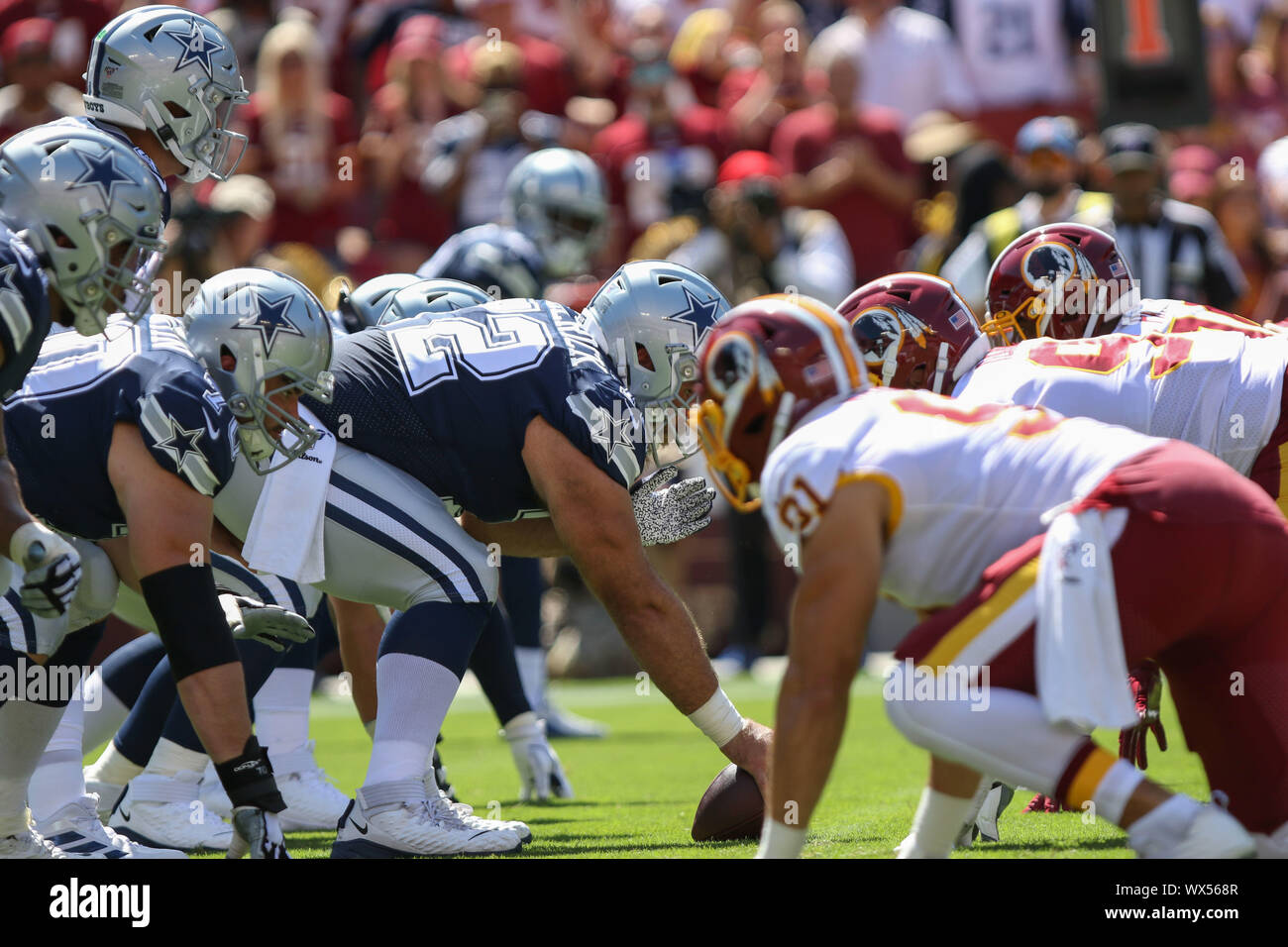 The Houston Texans line up at the scrimmage line against the Philadelphia  Eagles during an NFL football game in Houston, Thursday, Nov. 3, 2022. (AP  Photo/Tony Gutierrez Stock Photo - Alamy