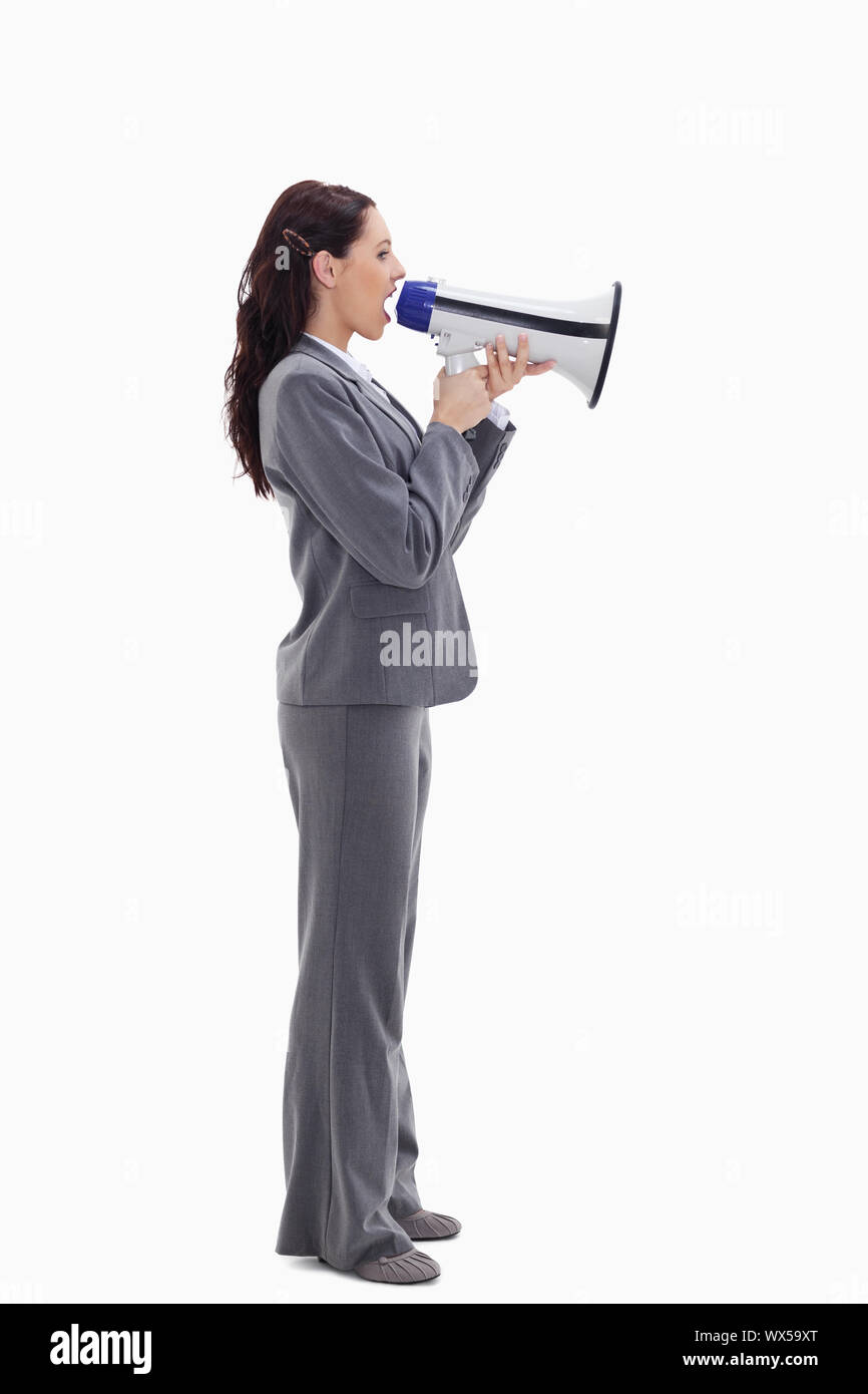 Speaking loudly hires stock photography and images Alamy