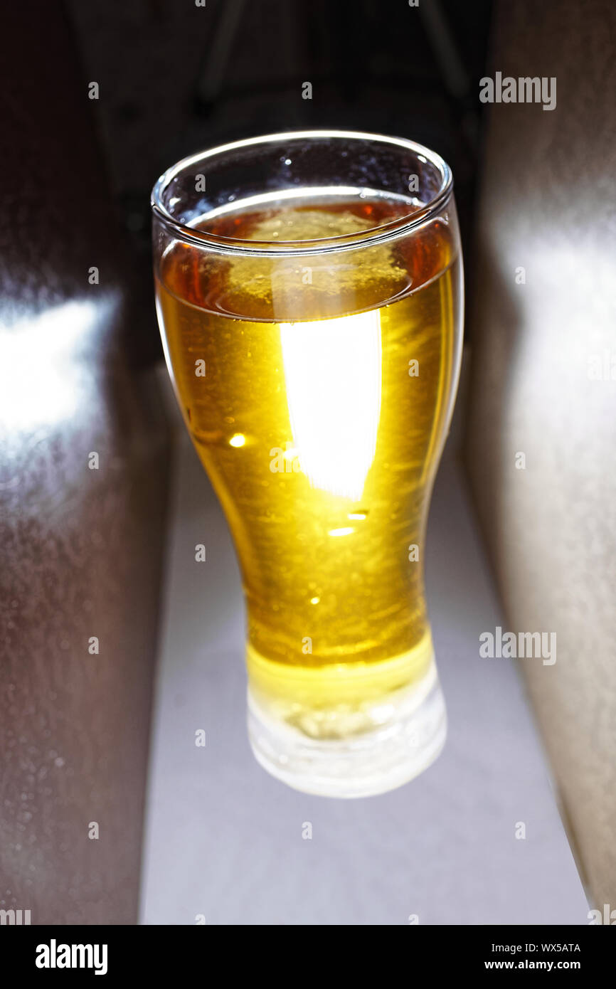 glass, beer, isolated, drop, alcohol, pint, water, foam, frosty, Stock Photo