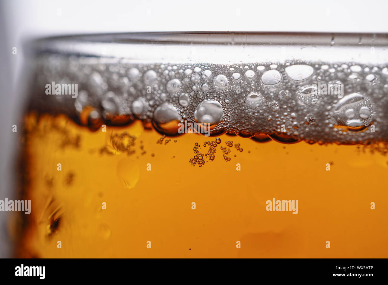 beer, texture, macro, liquid, lager, bubbles, texture, Stock Photo