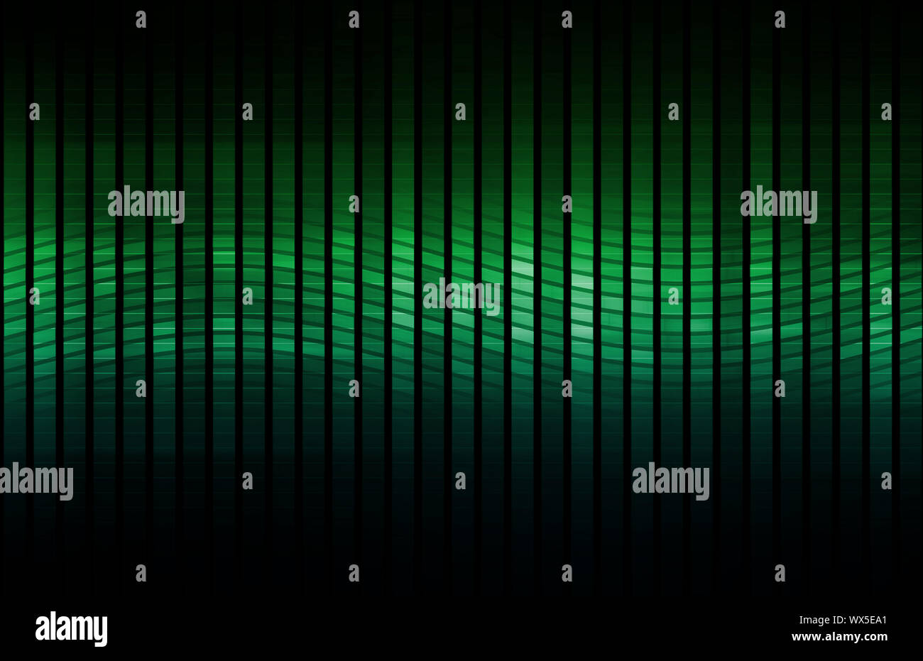 Modern Technology Code Illustration Lines as Art Stock Photo - Alamy