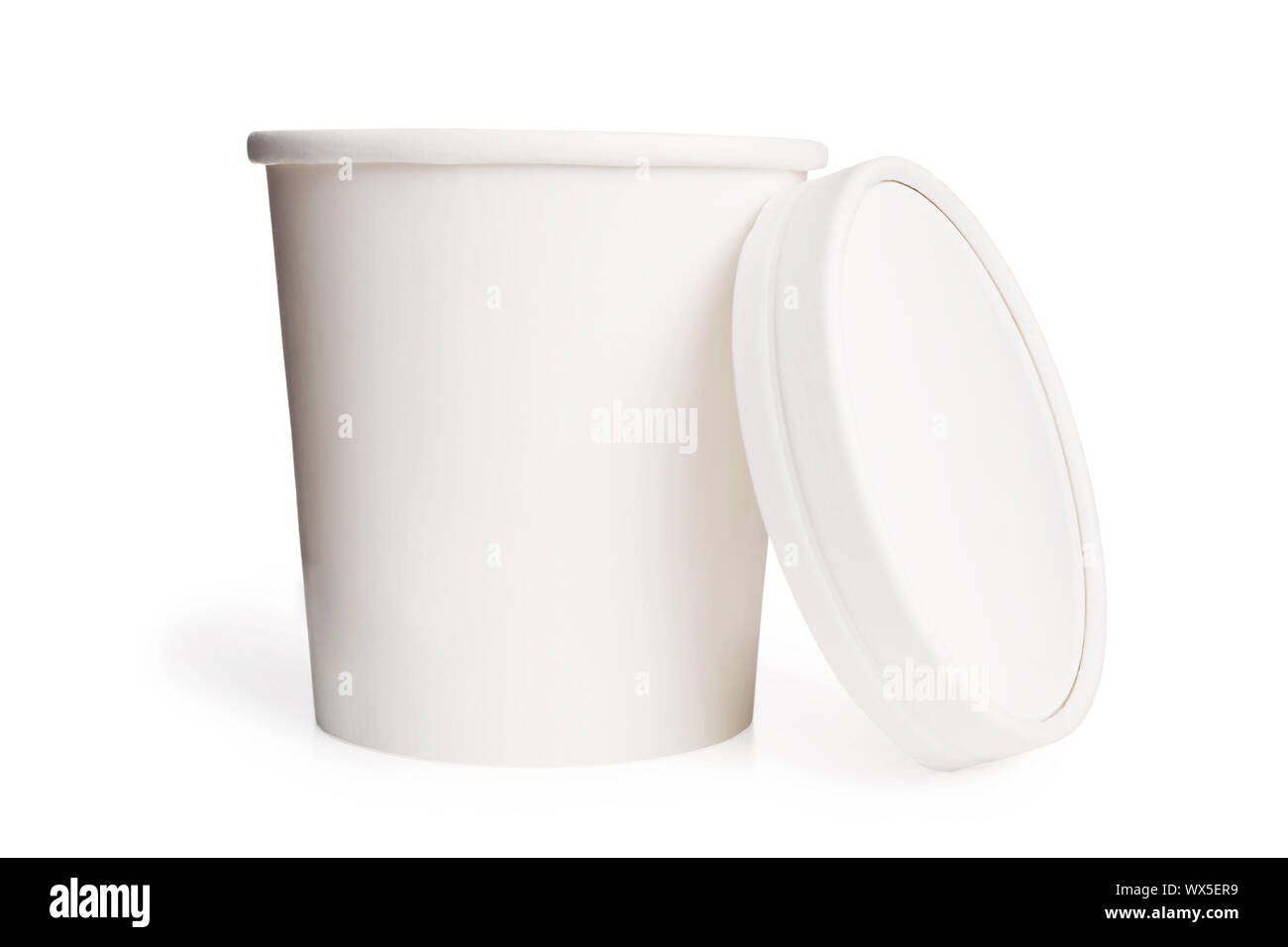 Download Yogurt Carton On White High Resolution Stock Photography And Images Alamy