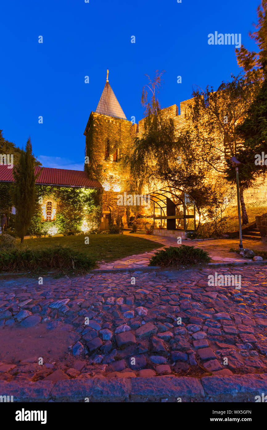 Kalemegdan fortress Beograd - Serbia Stock Photo