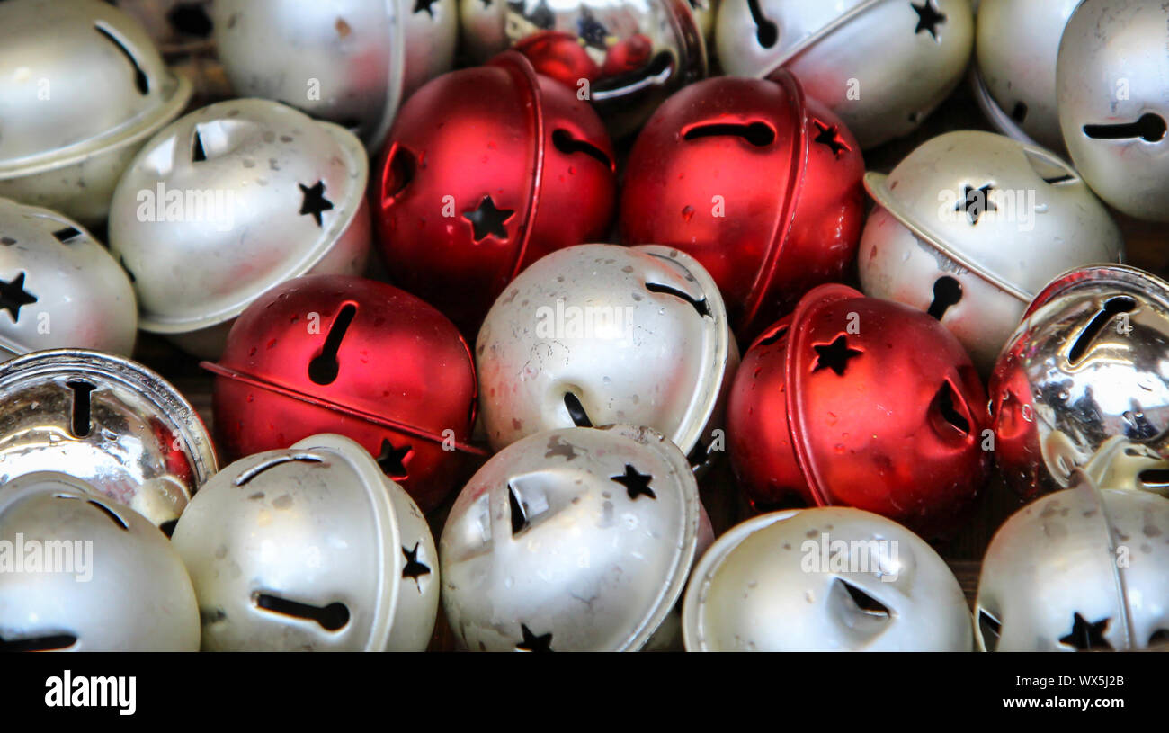 christmas bells Stock Photo
