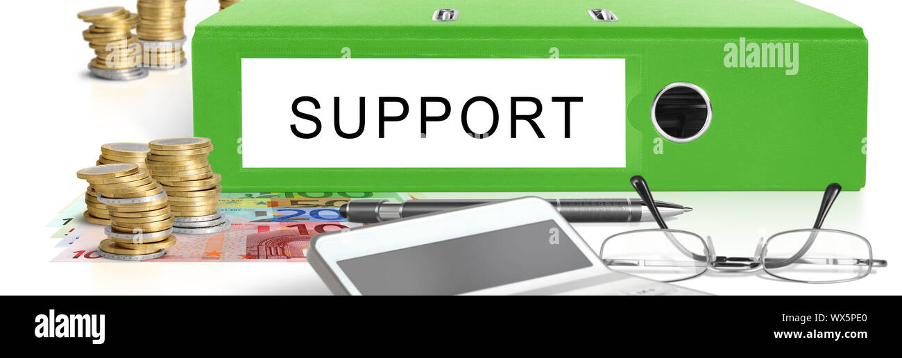 Business Support Stock Photo