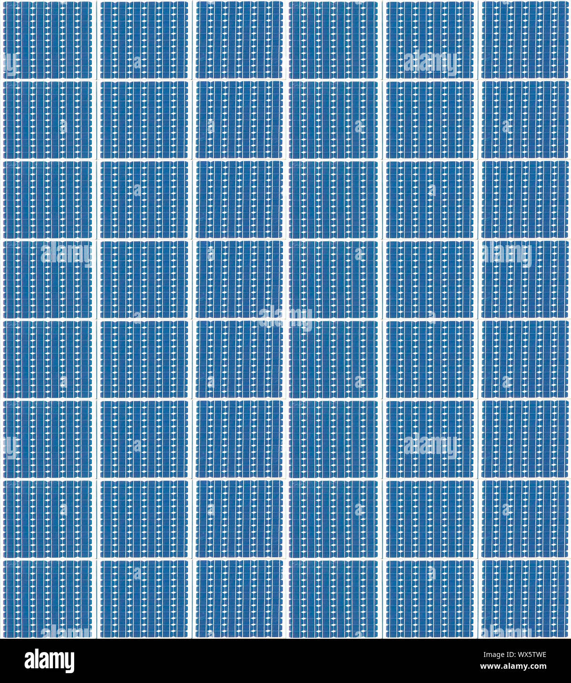 A photography of a solar panels texture Stock Photo - Alamy