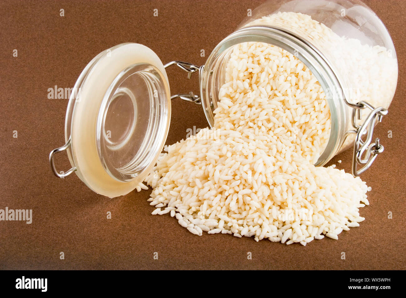 Instant cook rice hi-res stock photography and images - Alamy