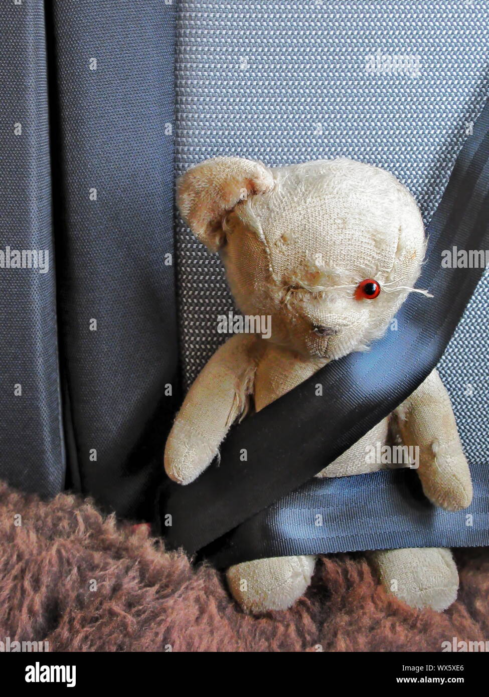 compulsory wearing of seat belts Stock Photo Alamy
