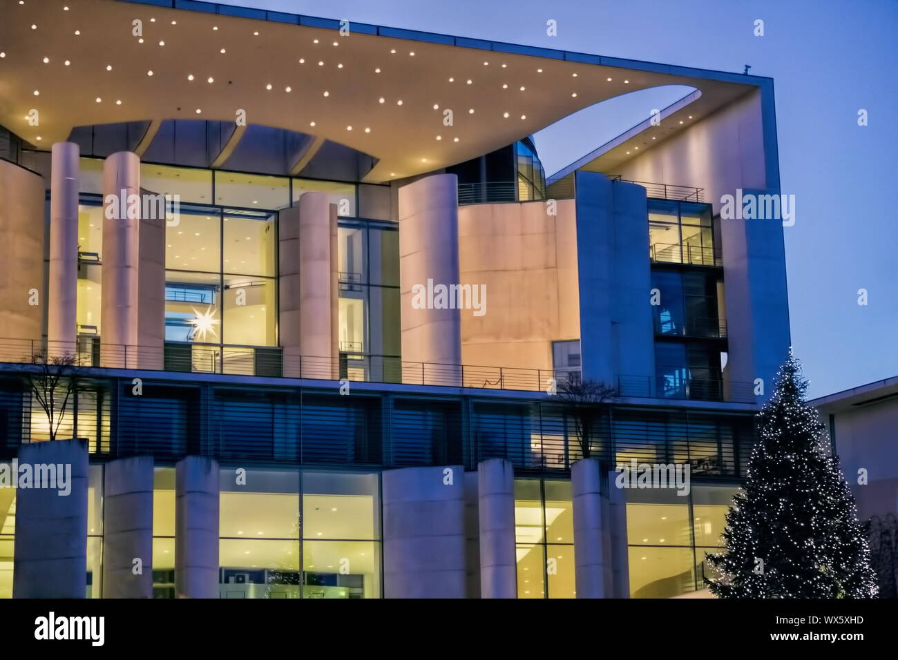 Berlin, Federal Chancellery Stock Photo