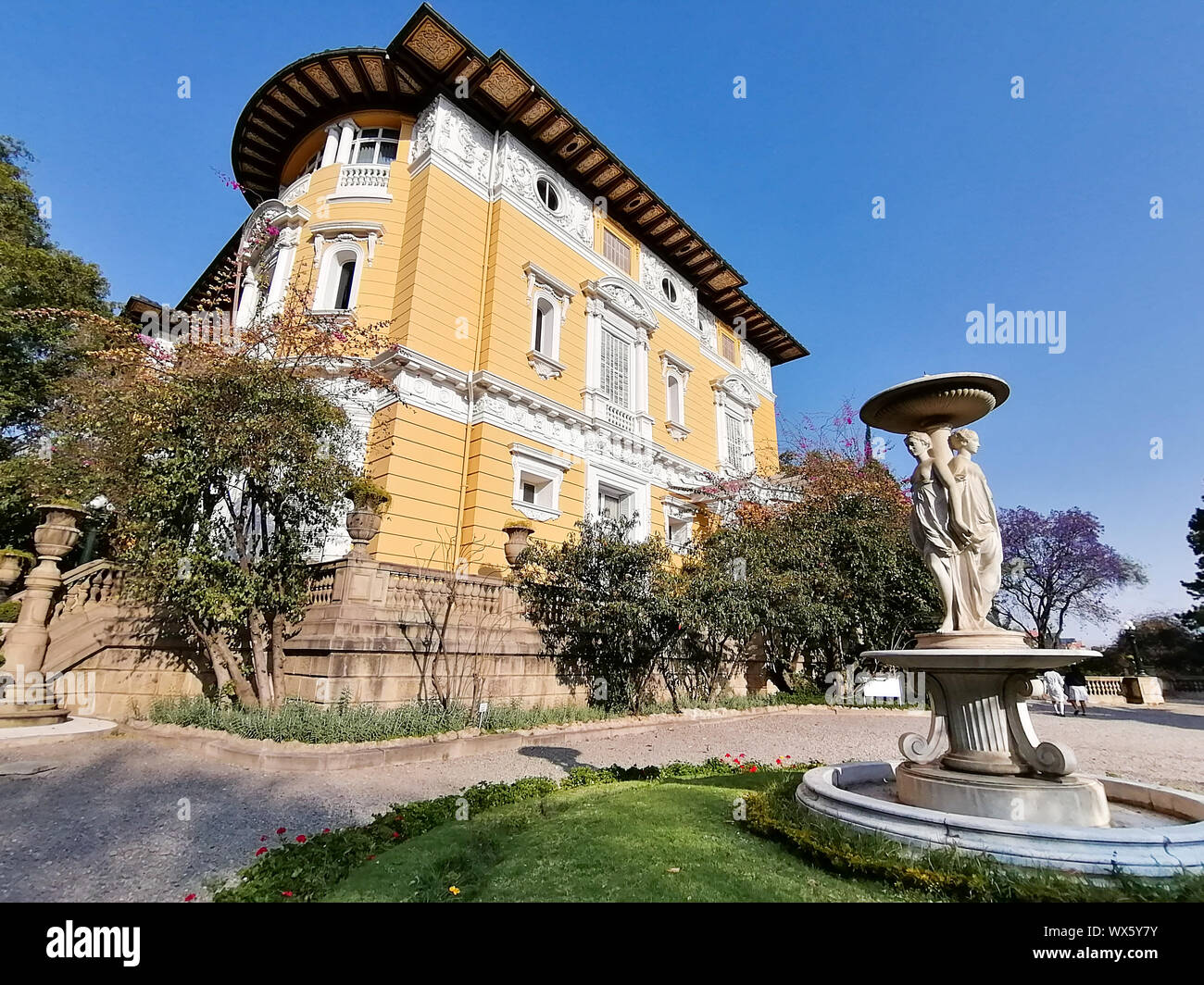 Cochabamba - Bolivia, 13th August 2019: The Palacio Portales was built ...