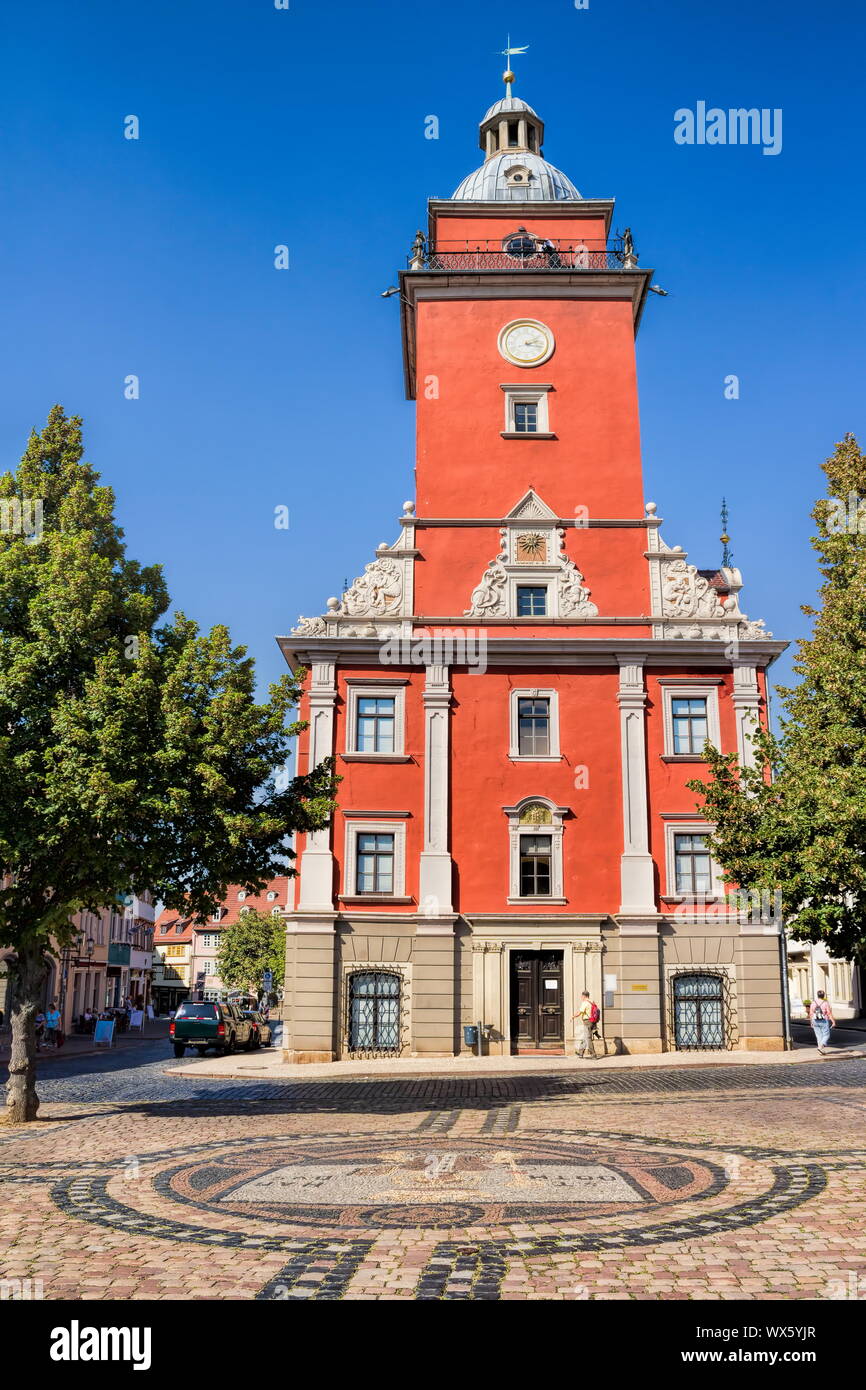 Gotha, City Hall Stock Photo