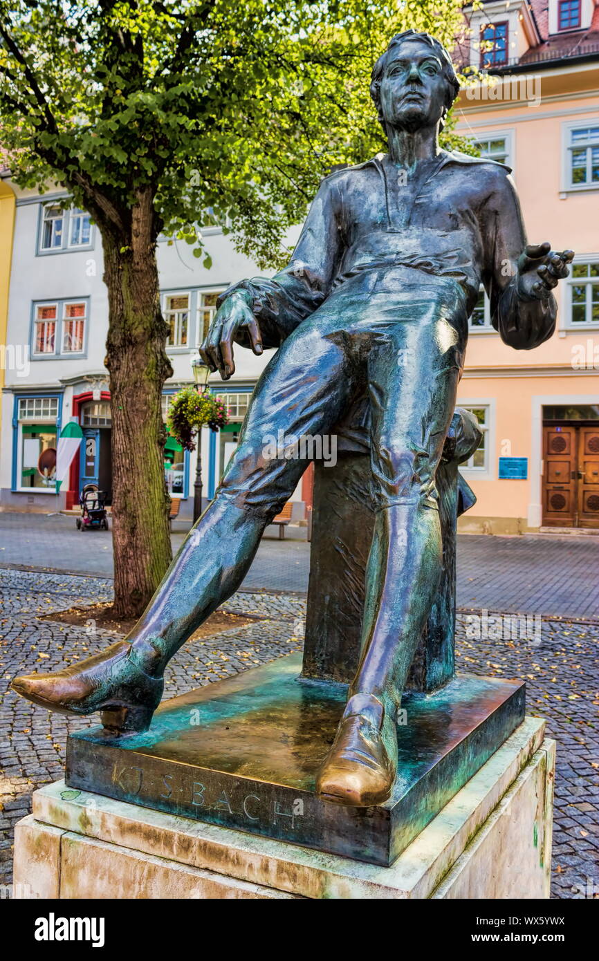 Arnstadt, Johann Sebastian Bach Stock Photo Alamy