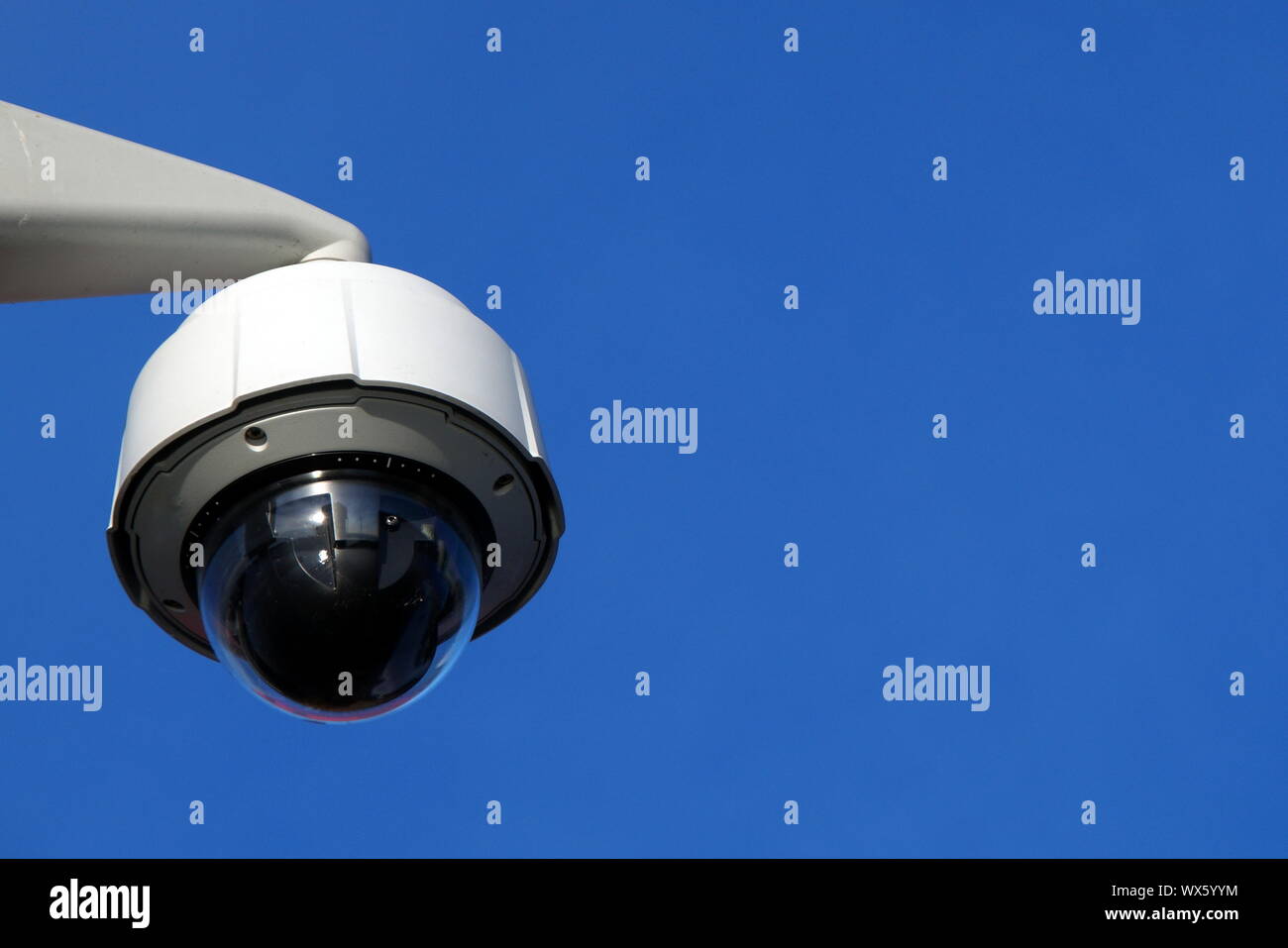 Security Camera Surveillance - CCTV insecam. Stock Photo