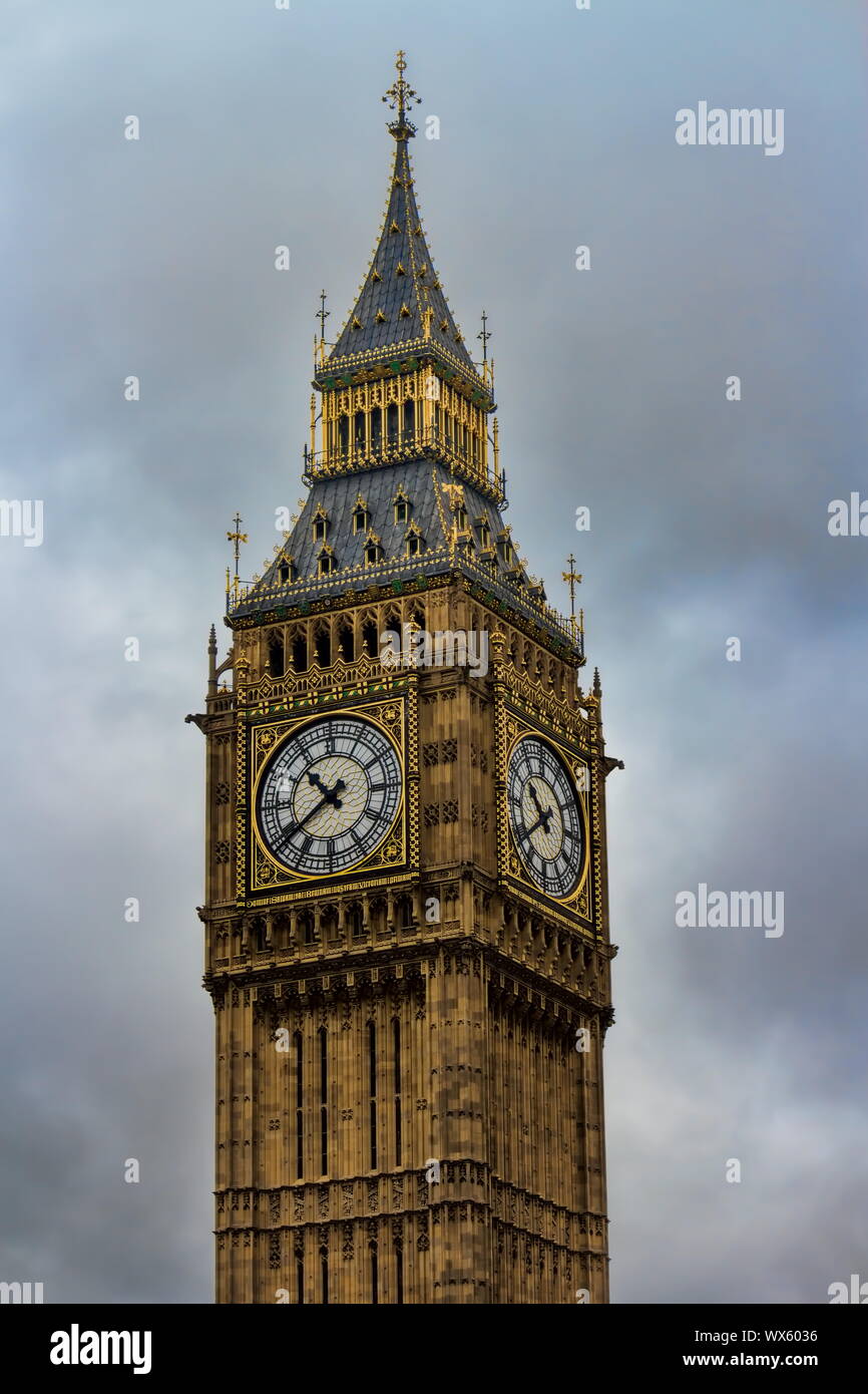 London, Big Ben Stock Photo