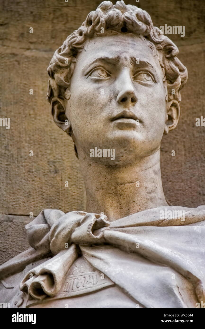 Florence, Saint George Stock Photo - Alamy