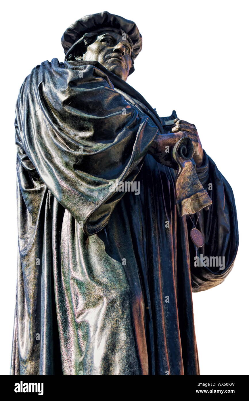 Martin Luther Statue High Resolution Stock Photography and Images - Alamy
