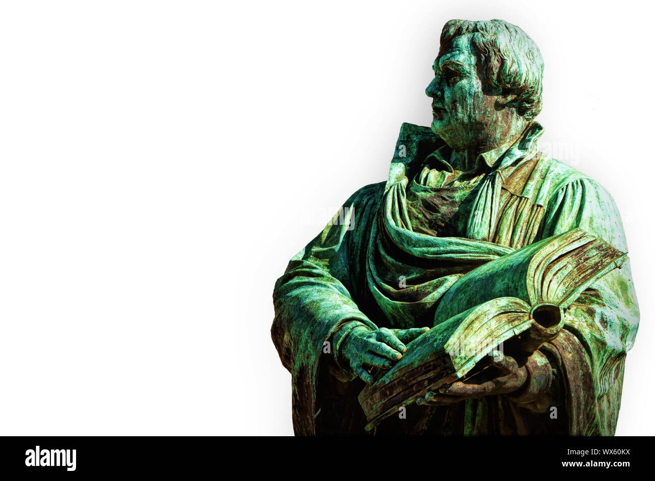 Statue of martin luther hi-res stock photography and images - Alamy