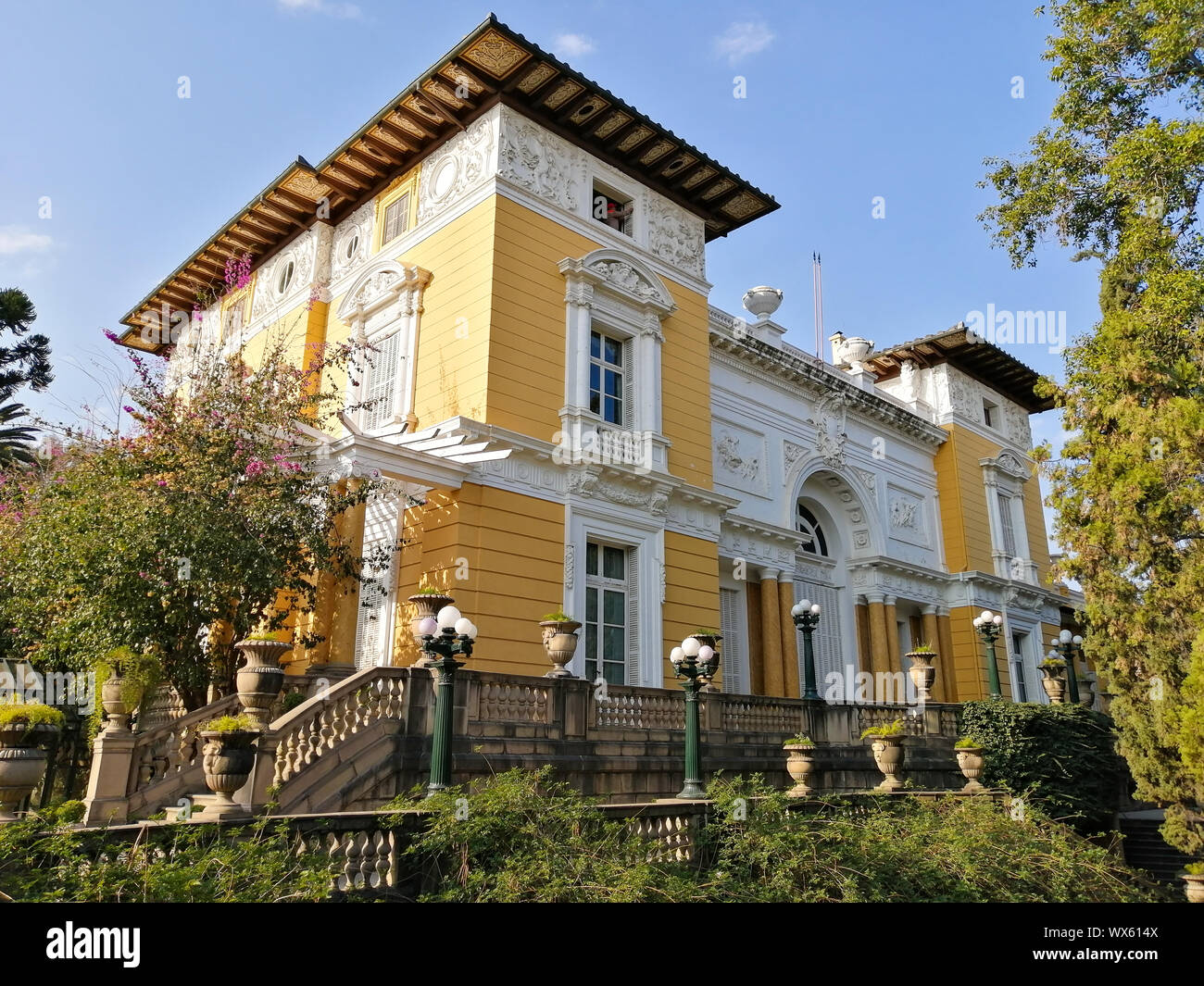 Cochabamba - Bolivia, 13th August 2019: The Palacio Portales was built ...
