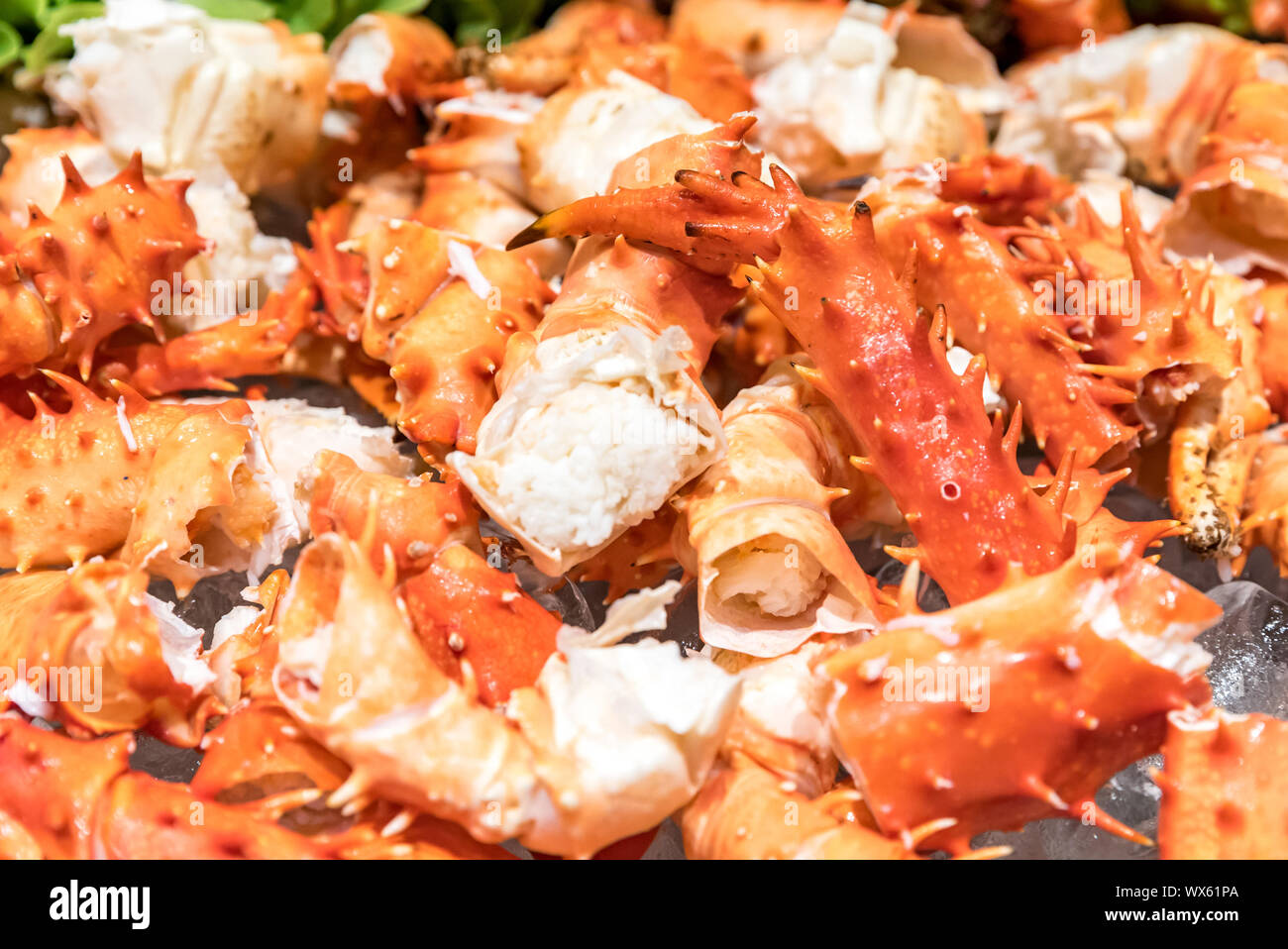 alaskan king crab Stock Photo Alamy