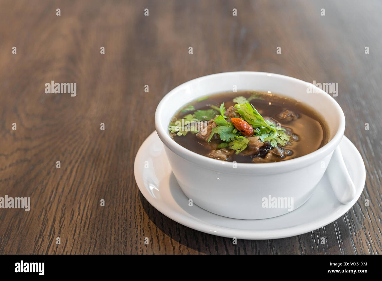 Bak kut teh Stock Photo - Alamy