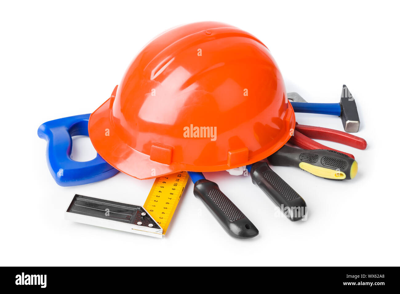 Different construction tools Stock Photo Alamy