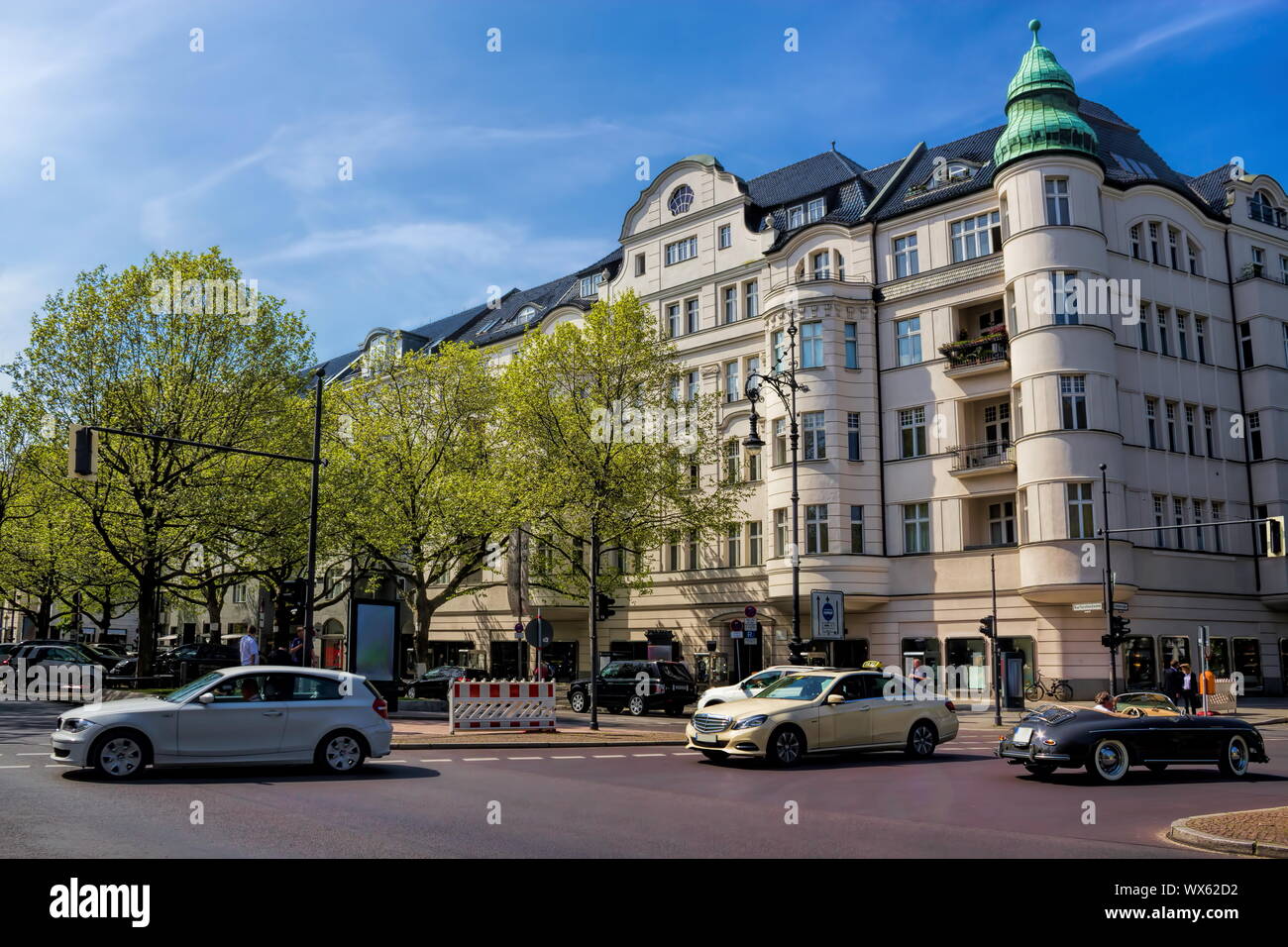 Kurfurstendamm boulevard berlin hires stock photography and images Alamy