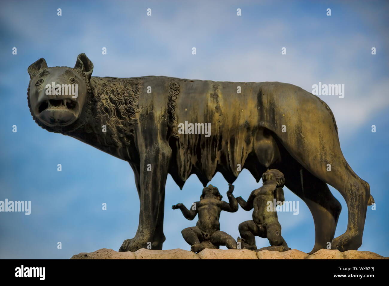 Rome, Capitoline Wolf Stock Photo