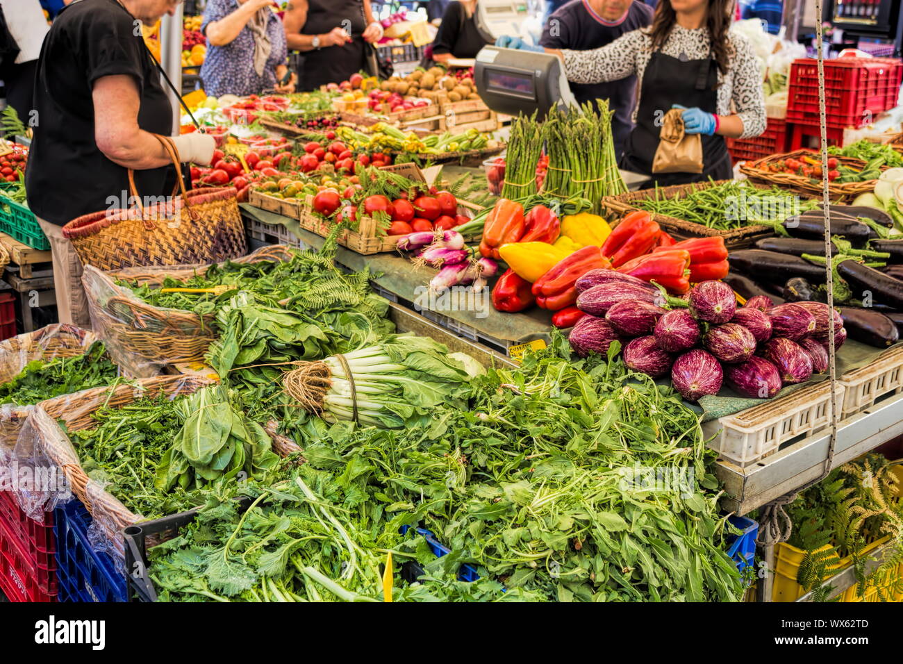 Rom, Field of Fiori Stock Photo - Alamy