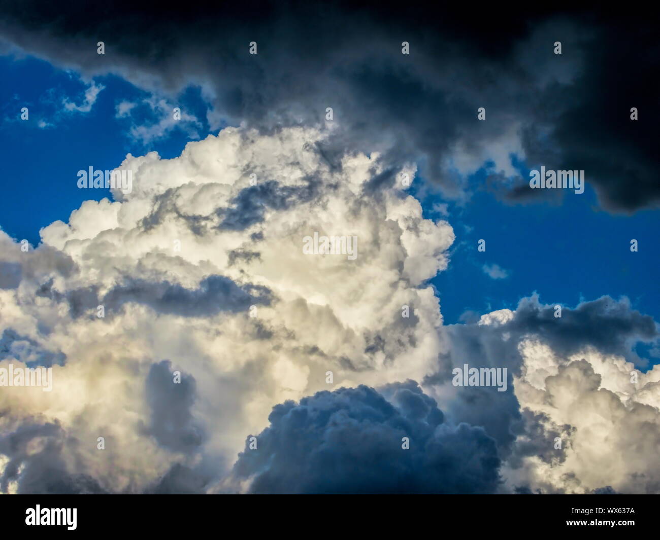 Dark Clouds Stock Photo