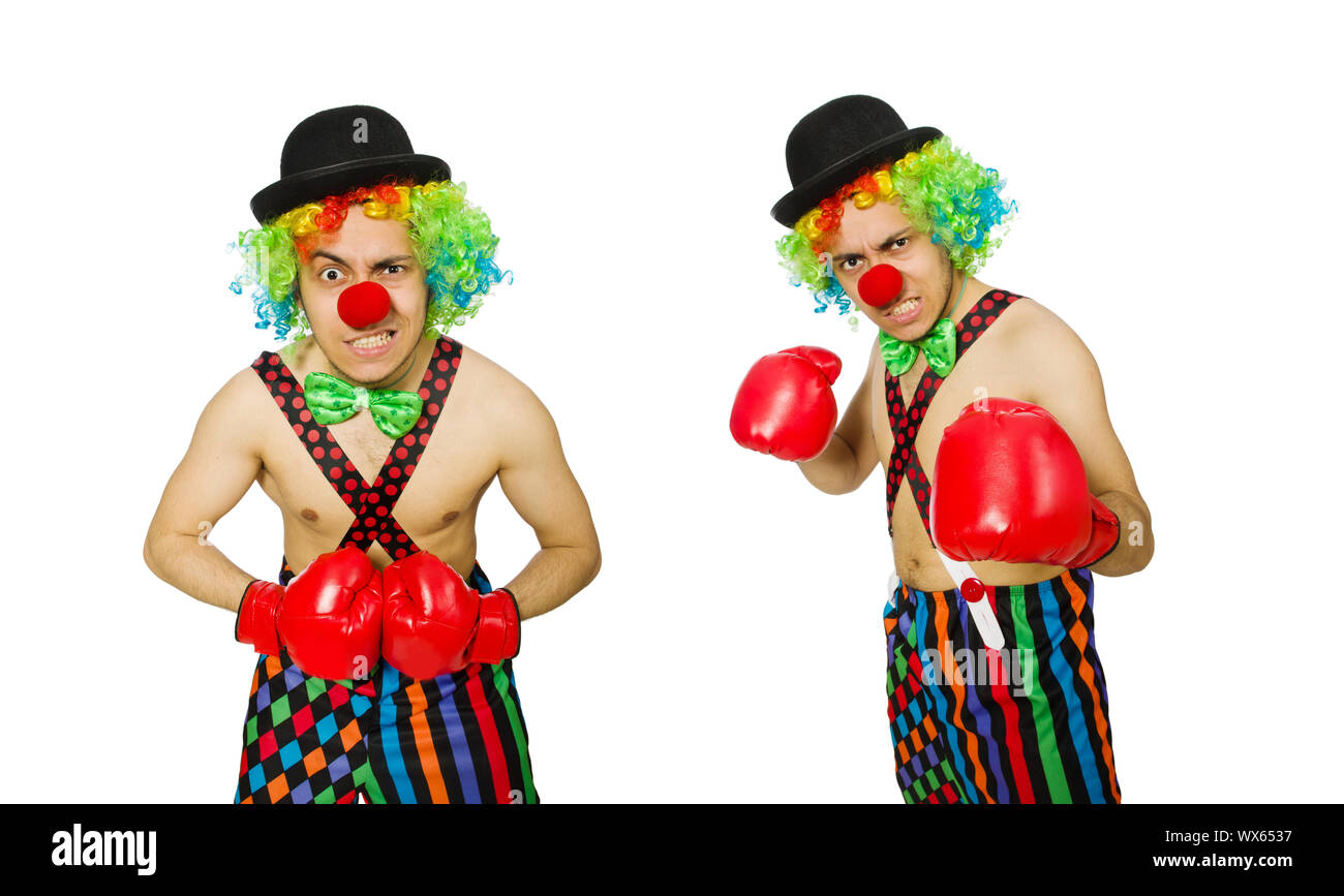 Клоун бокс. Клоун в боксерских перчатках. Клоун с боксерскими перчатками. Бокс с клоуном. Боевой клоун.