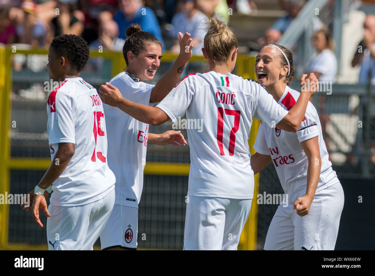 Yui Hasegawa (AC Milan) during AC Milan vs ACF Fiorentina femminile,  Italian football Serie A Women match, - Photo .LiveMedia/Francesco  Scaccianoce Stock Photo - Alamy