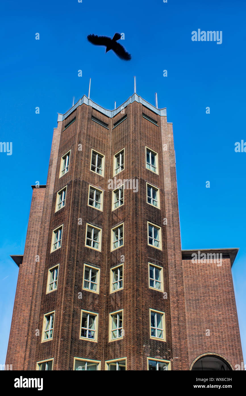 Essen House of Technology Stock Photo