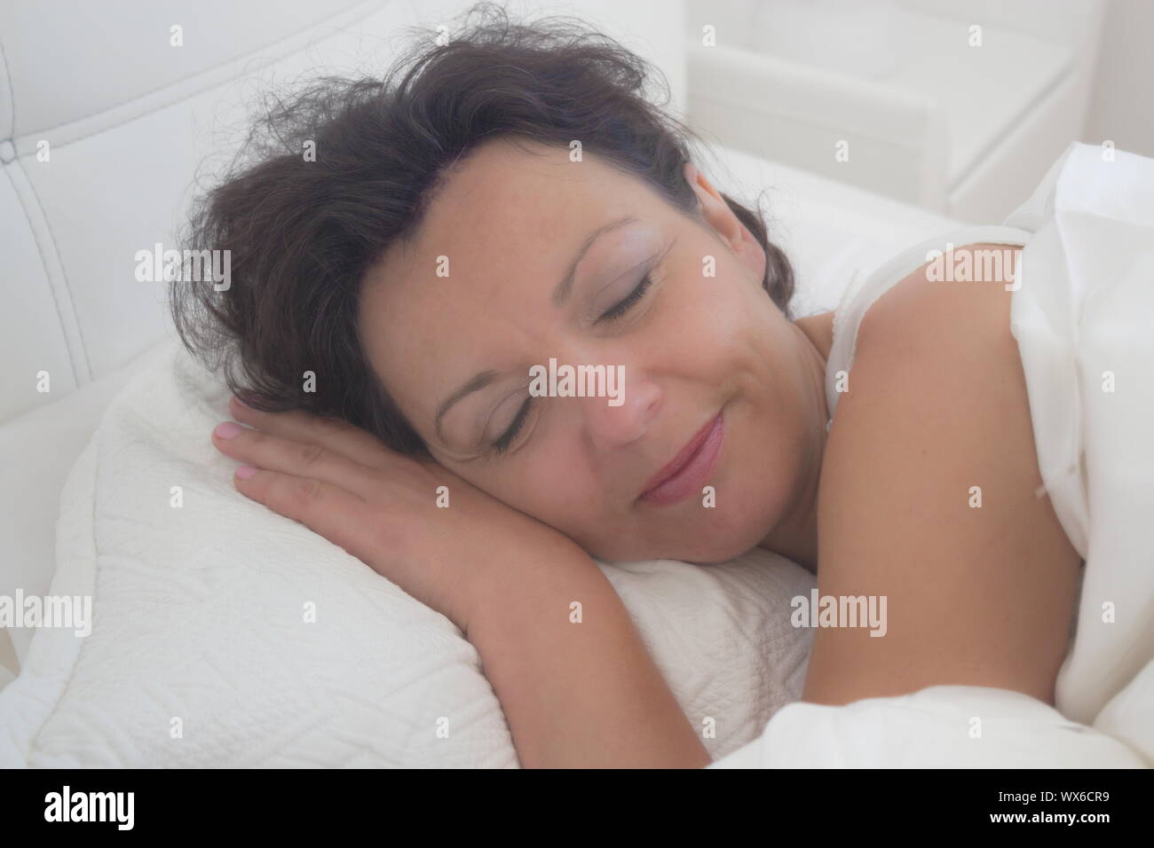dreaming Stock Photo