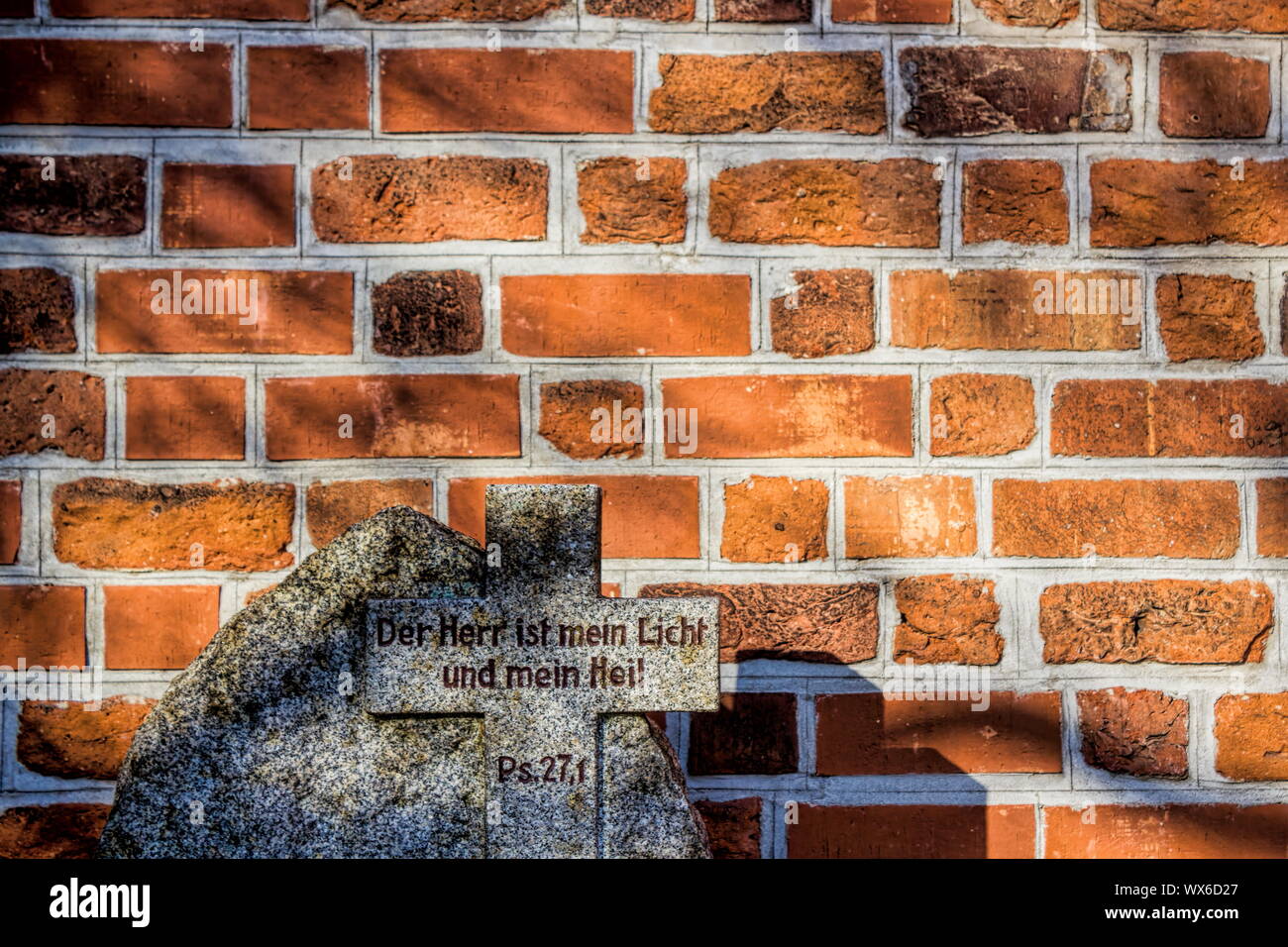 The Lord is my light Stock Photo