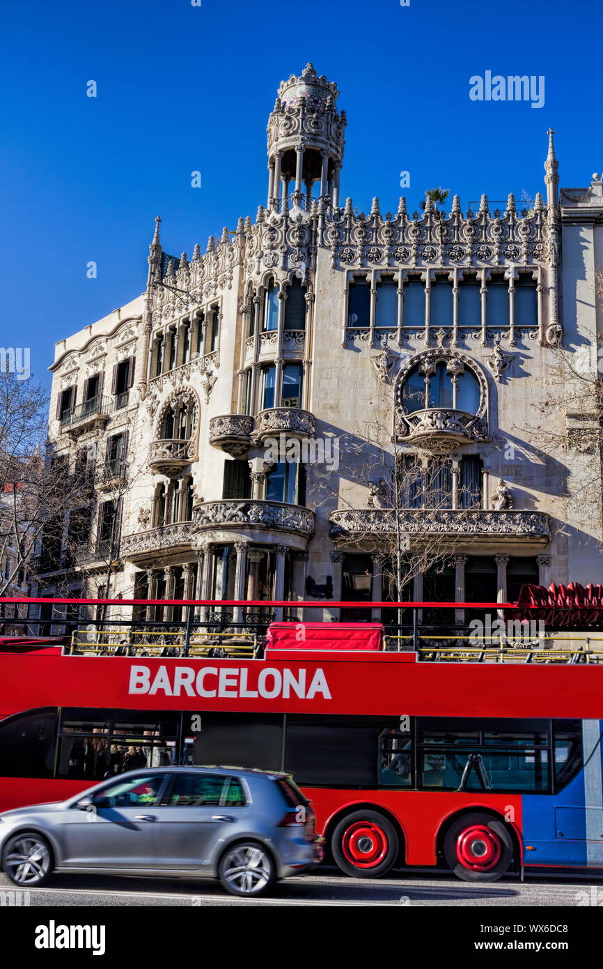 Barcelona Stock Photo
